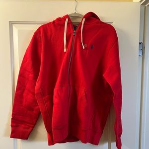Red Polo Ralph Lauren Sweatsuit (BRAND NEW)